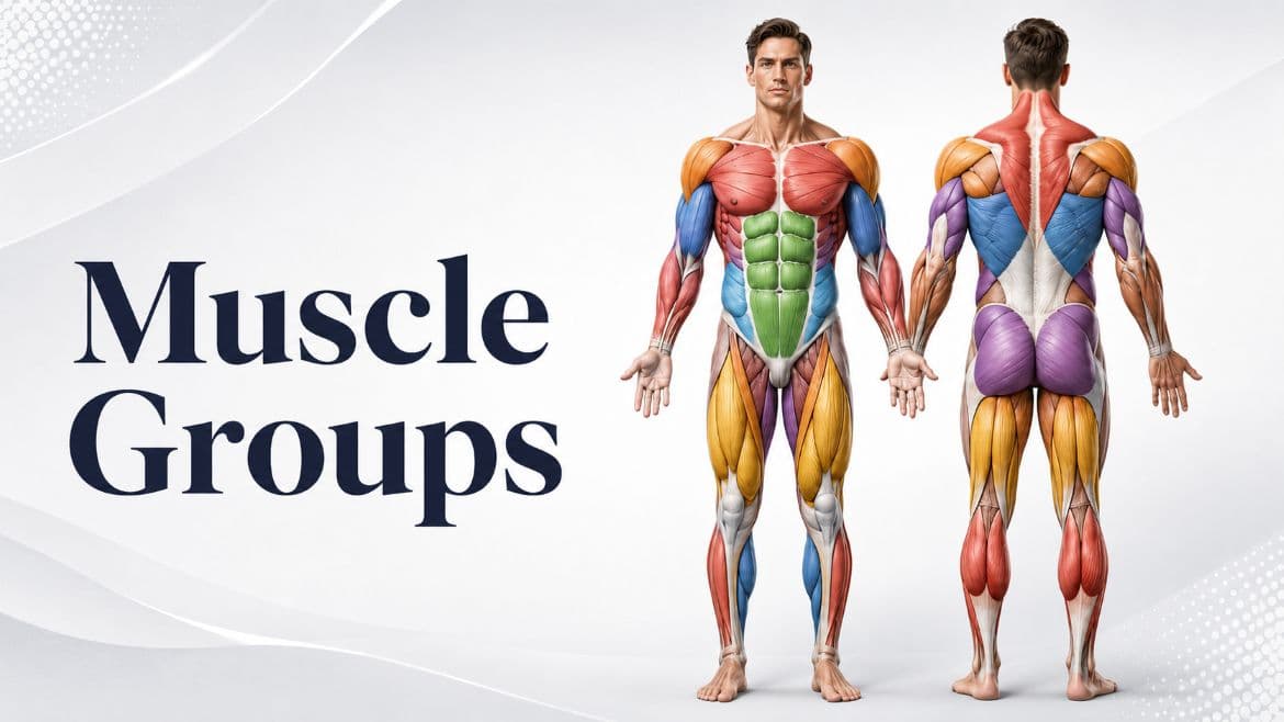 Muscle Groups: Understanding the Main Muscles of the Body to Train Better