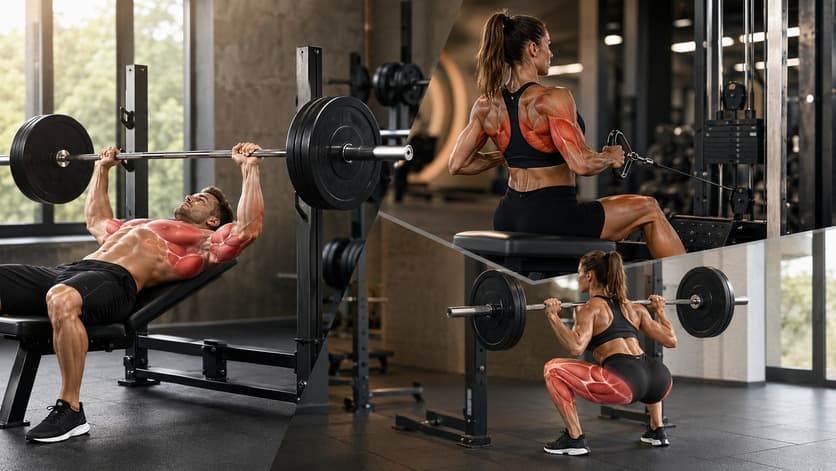 Choosing Strength Training Exercises: the Essential Movements to Build an Effective Workout
