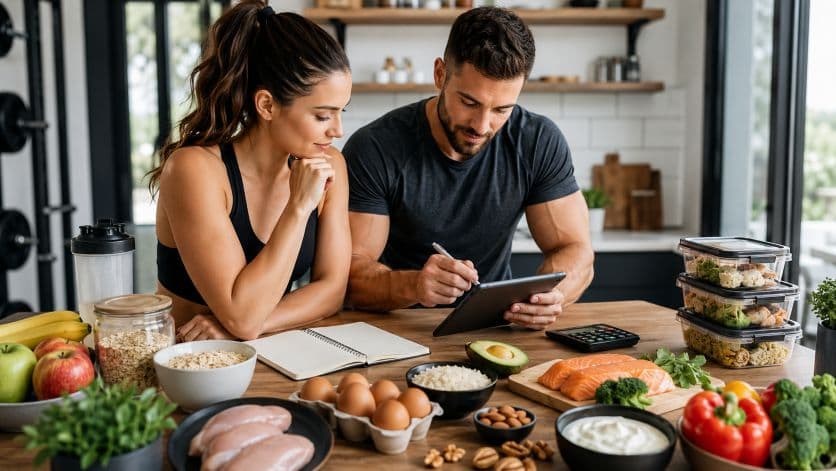 Macros in Strength Training: How to Calculate Protein, Carbs, and Fats Based on Your Goal