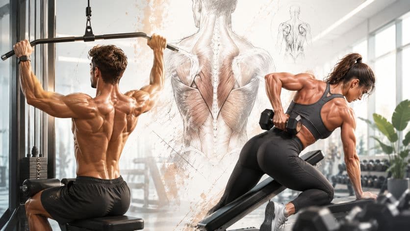 Comment bien travailler le dos en musculation ?