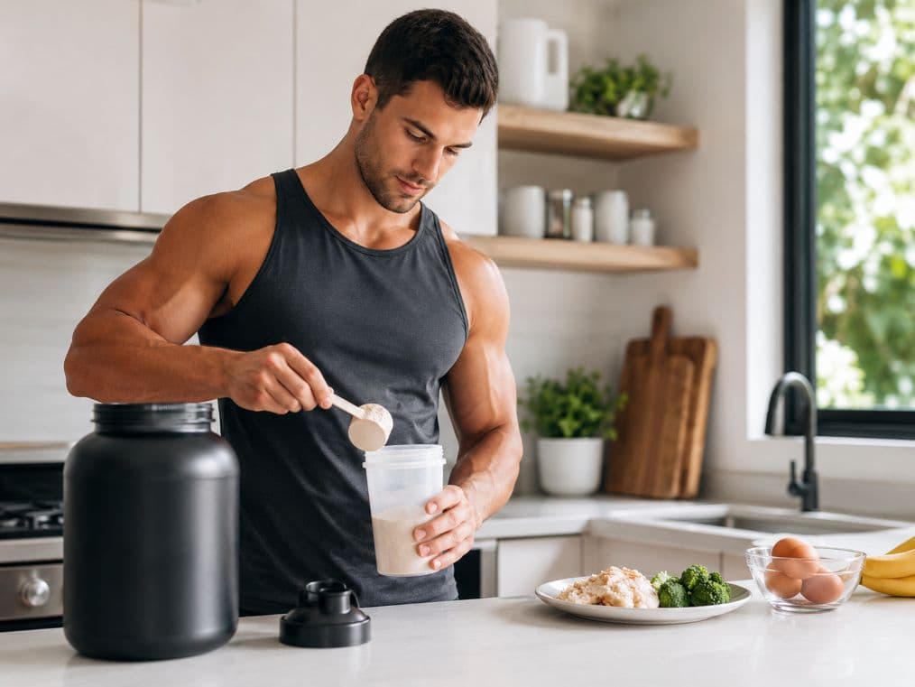 Whey Protein: What Does It Do and When Should You Take It for Strength Training?