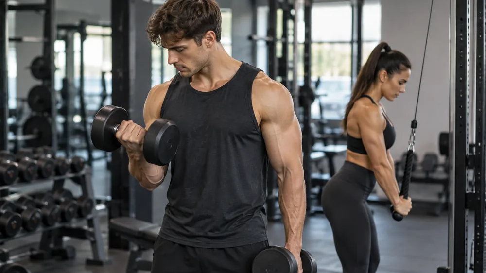 Arm exercises: how to build your biceps, triceps, and forearms?