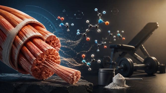 BCAA ou EAA en musculation : lesquels sont vraiment utiles ?